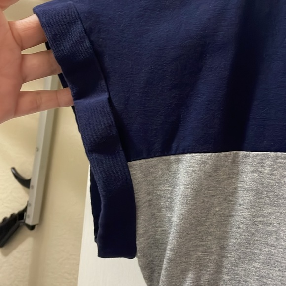 Color Block Short Sleeve Top - Picture 8 of 9